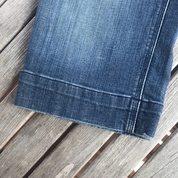 Refuge Premium Long Jean Shorts Size 9 - Picture 6 of 12